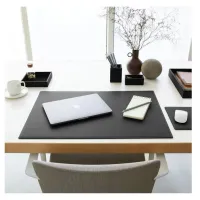 Picture Mercurio Deluxe black desk pad