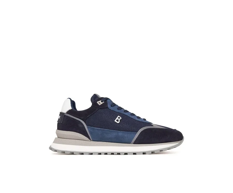 obrazek 1 Bogner Sneakersy Newport 4 B 12521815 Granatowy
