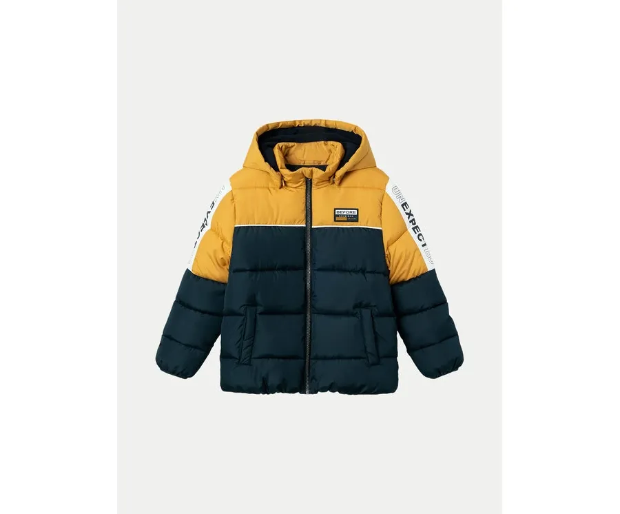 obrazek 1 NAME IT Kurtka zimowa 13231317 Kolorowy Regular Fit