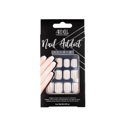 Zdjęcie Ardell Nail Addict Subtle French Sztuczne paznokcie 1 szt.