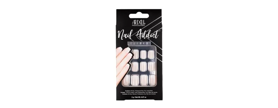 obrazek 1 Ardell Nail Addict Subtle French Sztuczne paznokcie 1 szt.