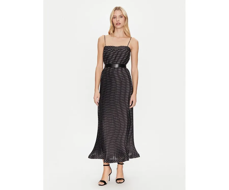 obrazek 1 Simona Corsellini Sukienka koktajlowa P25CPAB01201 Czarny Slim Fit