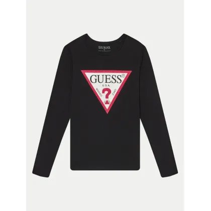 Zdjęcie Guess Bluzka J2YI50 K6YW1 Czarny Regular Fit