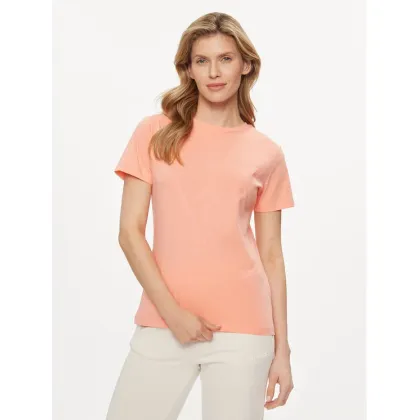 Zdjęcie Guess T-Shirt Adele V2YI07 K8HM0 Koralowy Regular Fit