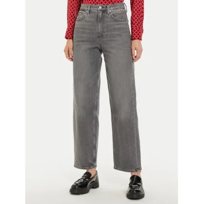 Zdjęcie Tommy Hilfiger Jeansy WW0WW42795 Szary Straight Fit