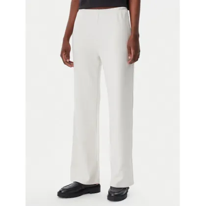 Zdjęcie Calvin Klein Jeans Spodnie dresowe J20J225537 Écru Straight Fit