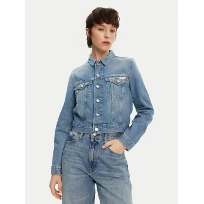 Zdjęcie Calvin Klein Jeans Kurtka jeansowa 90's J20J225184 Niebieski Regular Fit