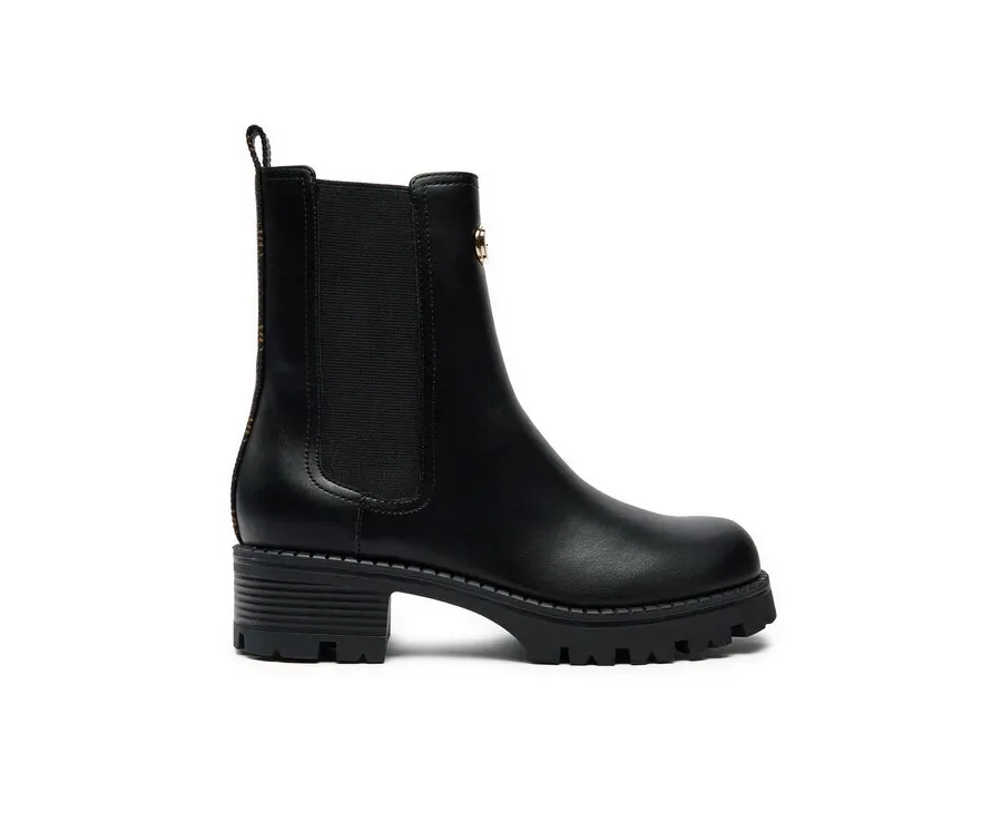 obrazek 1 Guess Botki Rinna FLTRNN FAL10 Czarny