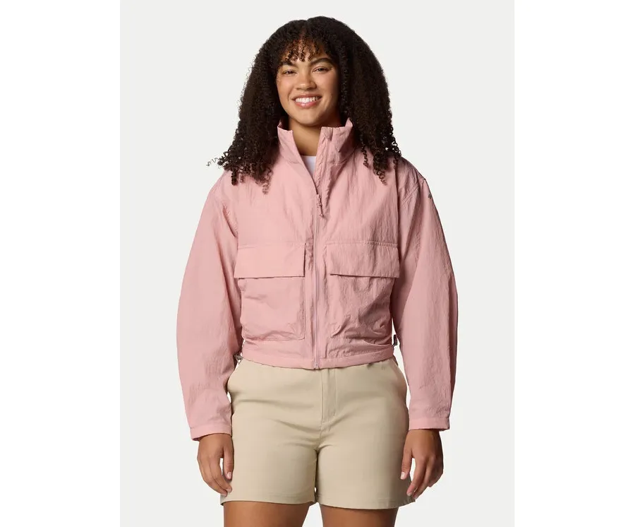 obrazek 1 Columbia Kurtka przejściowa Paracutie™ Cropped Cargo Windbreaker 2116571 Czerwony Regular Fit