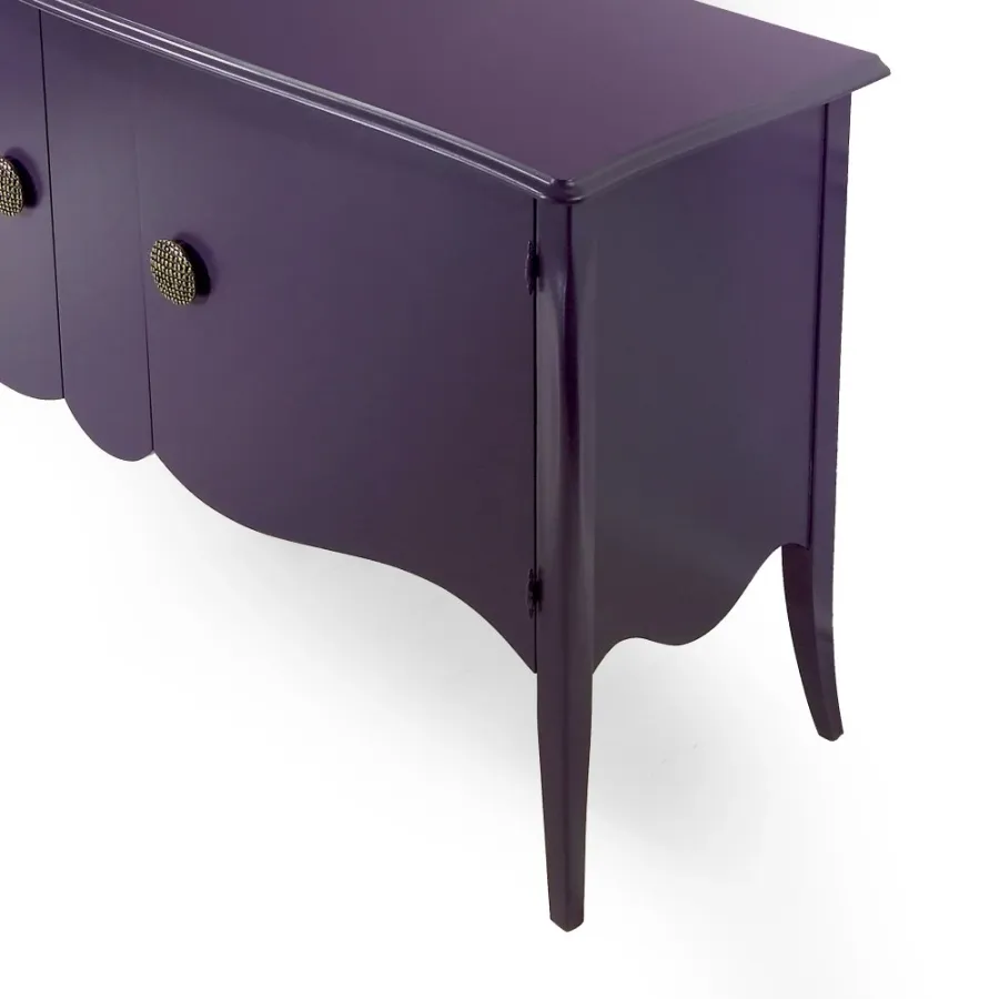 obrazek 6 Piękna 2 dzwiowa drewniana komoda - H.91xL.162xP.53 cm