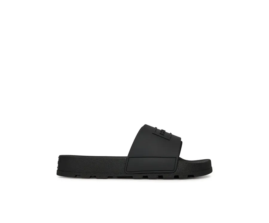 obrazek 1 Hunter Klapki HFRU0006251 Czarny