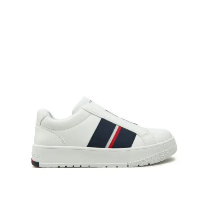 Zdjęcie Tommy Hilfiger Sneakersy Low Cut Sneaker T3X9-33858-1355 S Biały