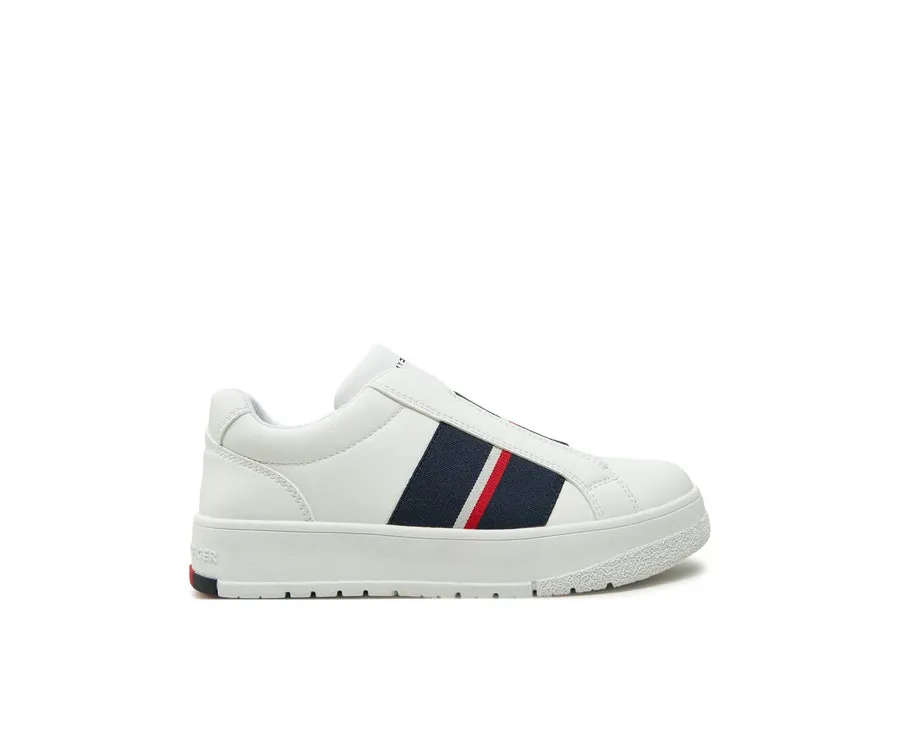 obrazek 1 Tommy Hilfiger Sneakersy Low Cut Sneaker T3X9-33858-1355 S Biały