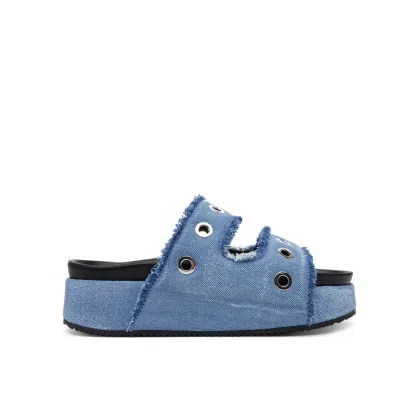 Zdjęcie Inuikii Klapki Jeans Studos 70103-150 506 Granatowy