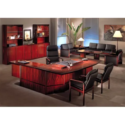 Picture Corner desk for the president