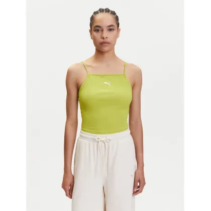 Zdjęcie Puma Top Ess 629771 Zielony Slim Fit