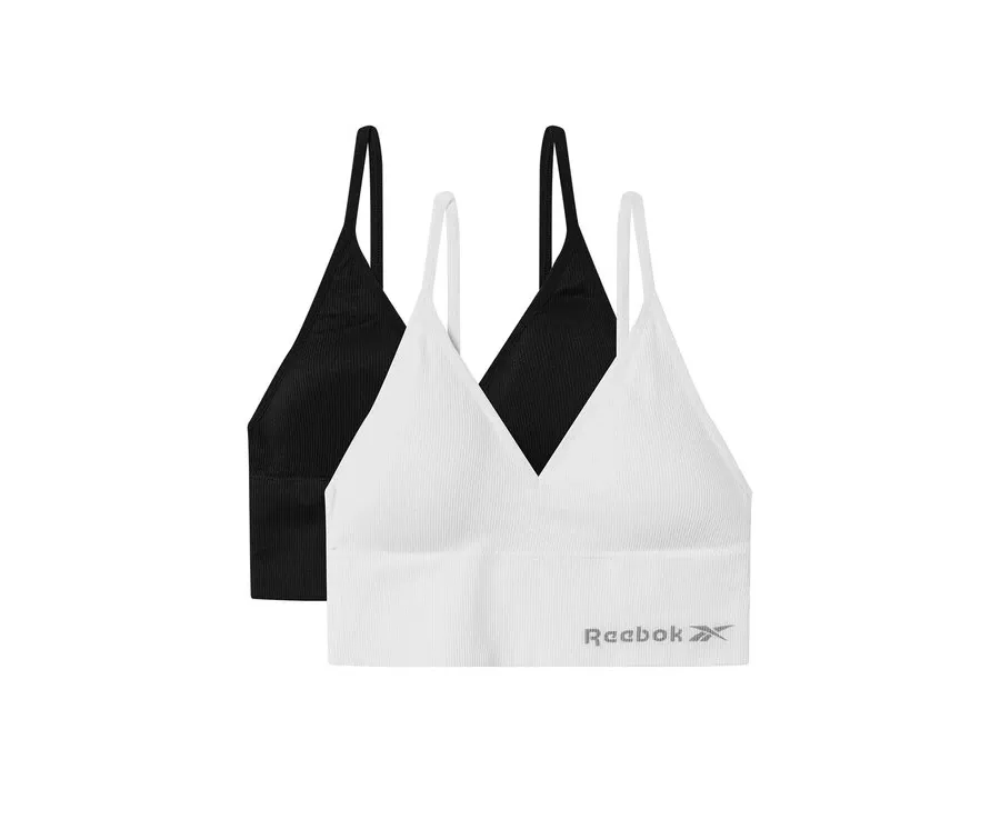 obrazek 1 Reebok Komplet 2 biustonoszy MAGGIE - AW24 (2-pack) Kolorowy