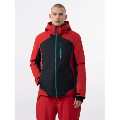 Zdjęcie 4F Kurtka narciarska 4FAW23TTJAM283 Czerwony Regular Fit