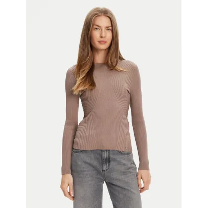 Zdjęcie Guess Sweter W5YR08 Z0040 Brązowy Regular Fit