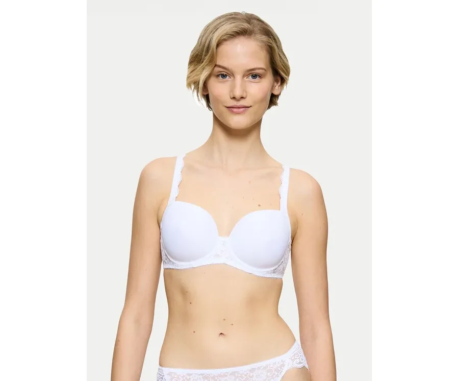 obrazek 1 Triumph Biustonosz z fiszbiną Amourette 10214770 Biały