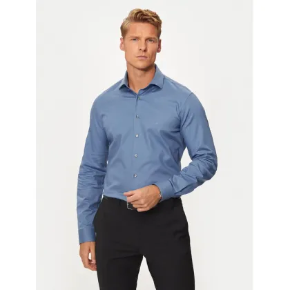 Zdjęcie Calvin Klein Koszula K10K113546 Niebieski Regular Fit
