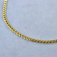 Picture Men's exclusive Groumette chain in yellow gold