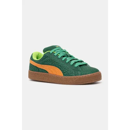 Zdjęcie Puma sneakersy zamszowe Suede XL męskie kolor zielony 401304