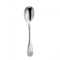 Picture Stylish silver salad spoon - Zaramella Argenti