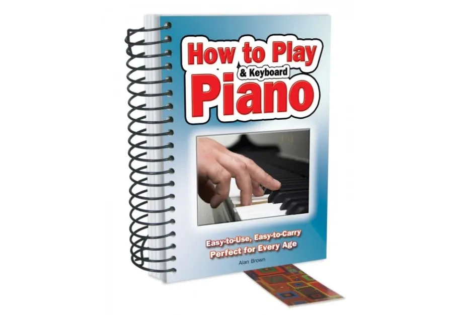 obrazek 5 Poradnik Jak grać na pianinie i keyboardzie - Flame Tree Publishing