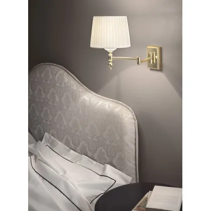 Zdjęcie Oryginalna lampa wisząca do sypialni lub salonu