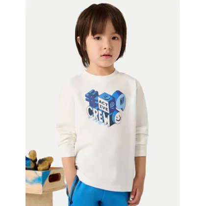 Zdjęcie Mayoral Bluzka 4059 Écru Regular Fit