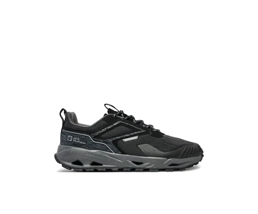 obrazek 1 Jack Wolfskin Sneakersy Prelight Texashield Low M A62077 Czarny
