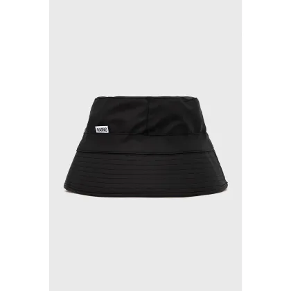 Zdjęcie Rains kapelusz 20010 Bucket Hat kolor czarny 20010.01-Black