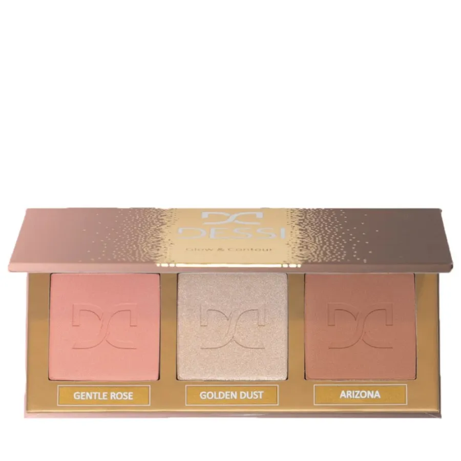 obrazek 1 Dessi Paletka Glow & Contour 01 Light  16.5 g