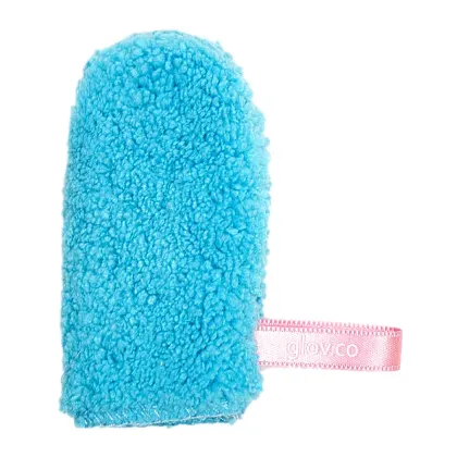 Zdjęcie Glov Quick Treat Bouncy Blue minirękawiczka do demakijażu W3
