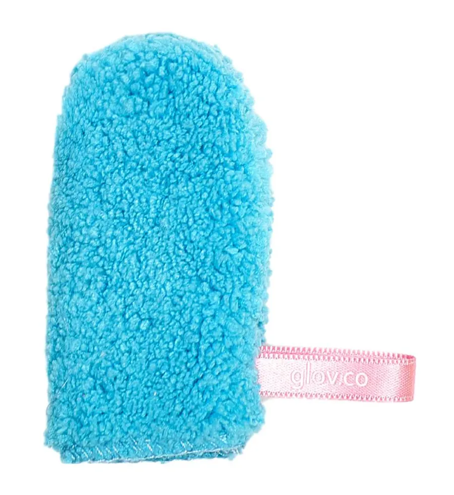 obrazek 1 Glov Quick Treat Bouncy Blue minirękawiczka do demakijażu W3