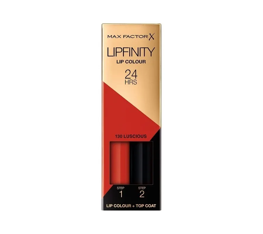 obrazek 1 Max Factor Lipfinity Dwufazowa pomadka do ust, 130 Luscious 2.3 ml
