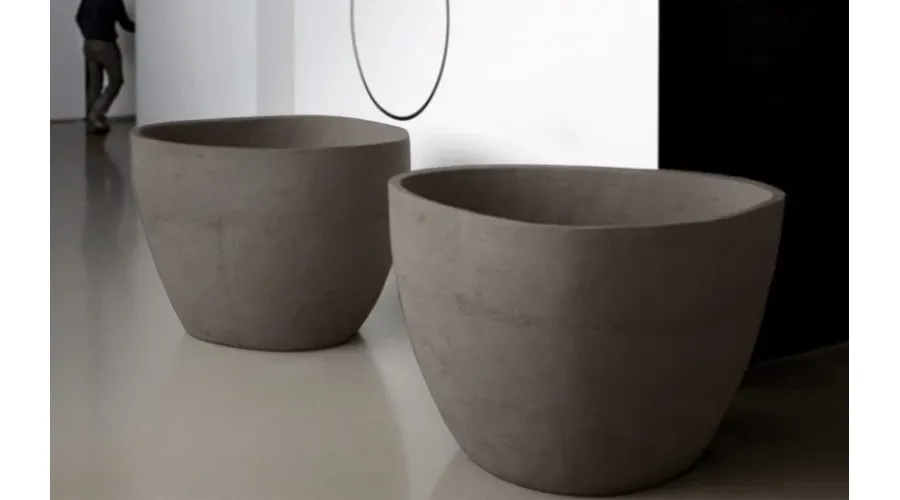 obrazek 5 Wyjątkowa gliniana donica do ogrodu - Atelier Vierkant