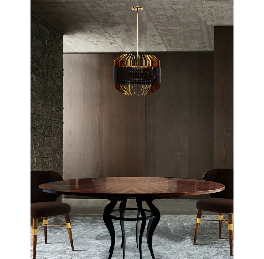 obrazek 1 Reprezentacyjna lampa wisząca Dubai CreativeMary