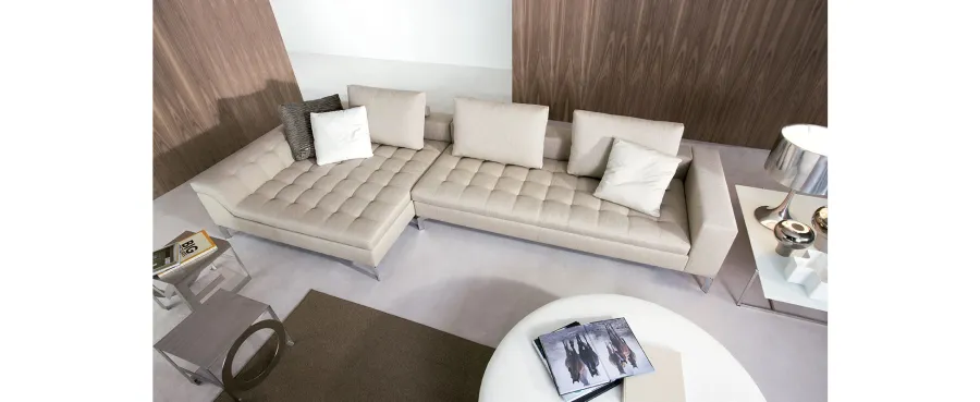 obrazek 2 Wygodna, luksusowa i funkcjonalna sofa do eleganckiego salonu - Casadesus