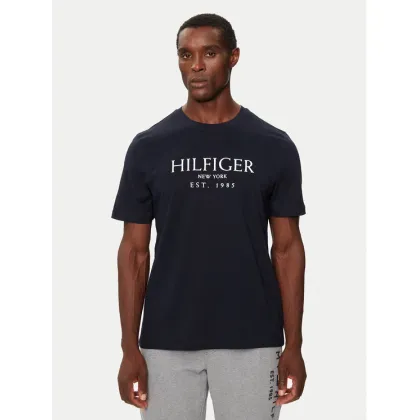 Zdjęcie Tommy Hilfiger T-Shirt MW0MW36499 Granatowy Regular Fit