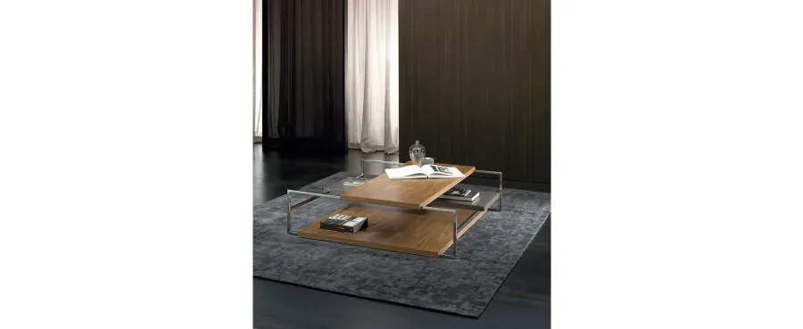 obrazek 2 Nietypowy, designerski, oryginalny, przesuwny stolik do salonu - Casadesus