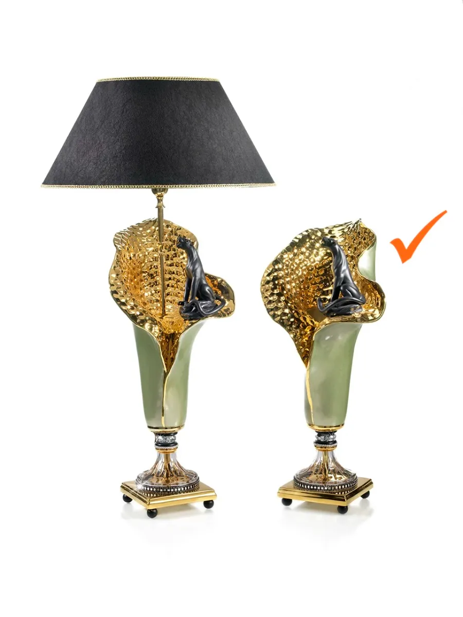 obrazek 1 Fascynujący wazon ceramiczny
