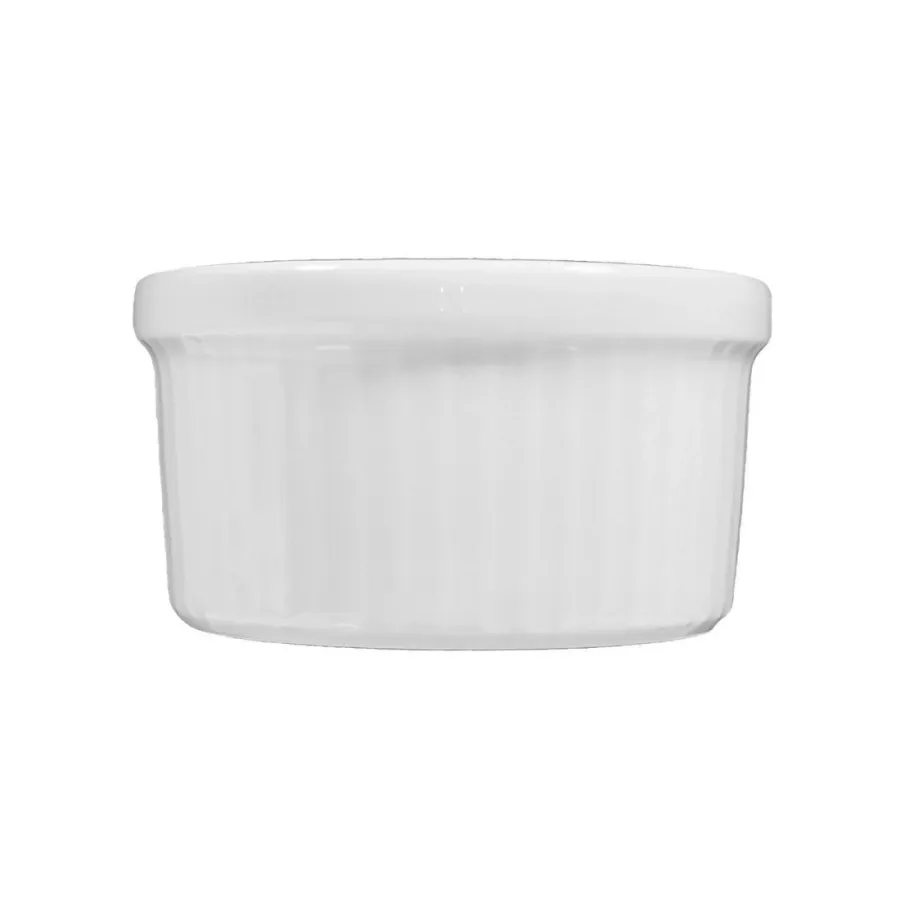 obrazek 2 Okrągła porcelanowa forma do pieczenia ciasta 9 cm z Niemiec - Seltmann Weiden