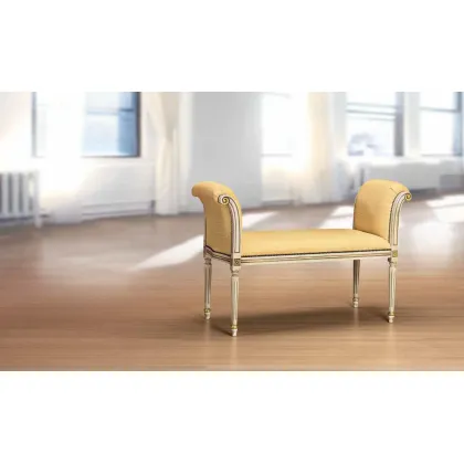 Zdjęcie Antyczna wyjątkowa ławka do salonu - Morello Gianpaolo