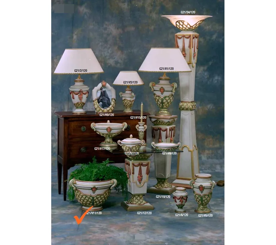 picture 1 Decorative large Italian flower pot for interiors