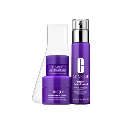 Zdjęcie CLINIQUE Smart Smooth & Renew Lab Zestaw do pielęgnacji twarzy 1 szt.