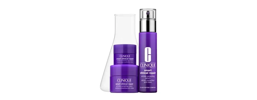 obrazek 1 CLINIQUE Smart Smooth & Renew Lab Zestaw do pielęgnacji twarzy 1 szt.