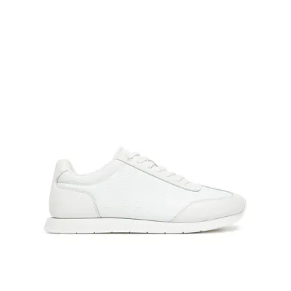 Zdjęcie Calvin Klein Sneakersy Low Prof Runn Laceup Mono HM0HM01896 Biały