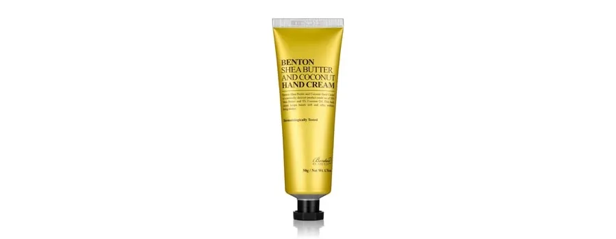 obrazek 1 Benton Shea Butter and Coconut Krem do rąk 50 g